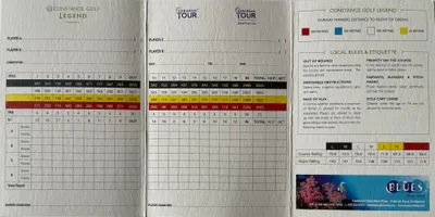 Club image Belle Mare Plage Golf Club - The Legend