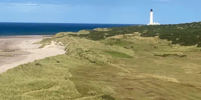 Club image The Covesea Links