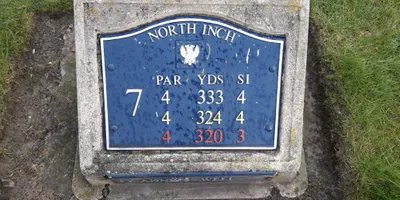 Club image North Inch Golf Course