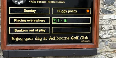 Club image Ashbourne Golf Club