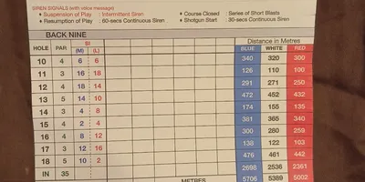 Club image Tanah Merah Country Club (Garden Course)