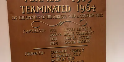 Club image Abridge Golf & Country Club