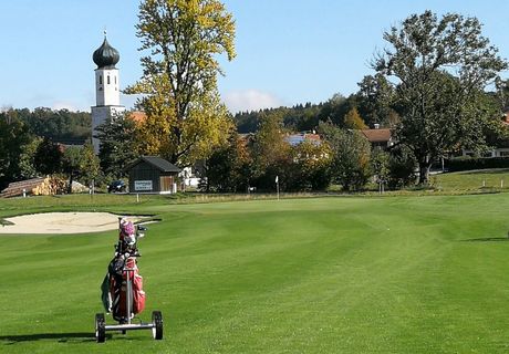 Golfclubs in der Nähe Golfplatz Waakirchen Tegernsee - Leadingcourses