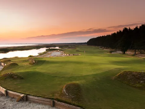 Kenttäopas Maailman Golfkentät kuva - Pärnu Bay Golf Links