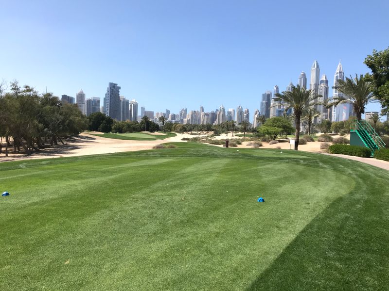 Emirates Golf Club Dubai Foto Uberblick Leadingcourses