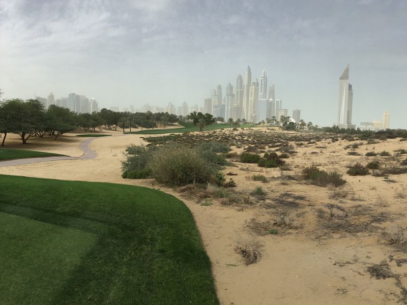Golfclubs In Der Nahe Emirates Golf Club Dubai Leadingcourses