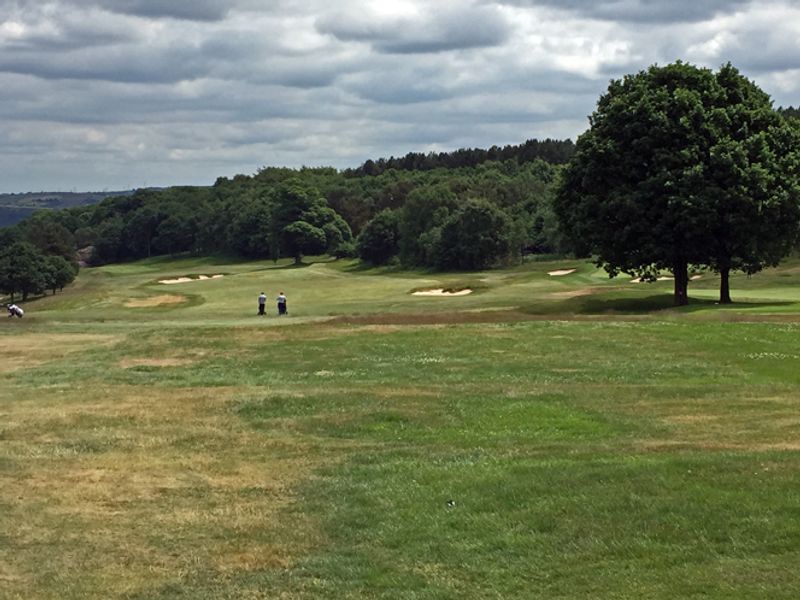 Huddersfield Golf Club Fotooverzicht Leadingcourses