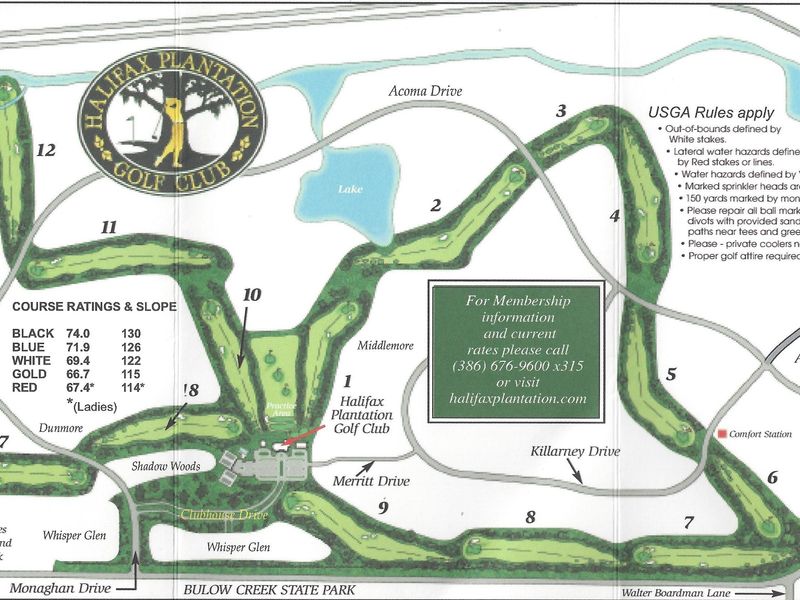 Halifax Plantation Golf Club Aperçu de photo Leadingcourses