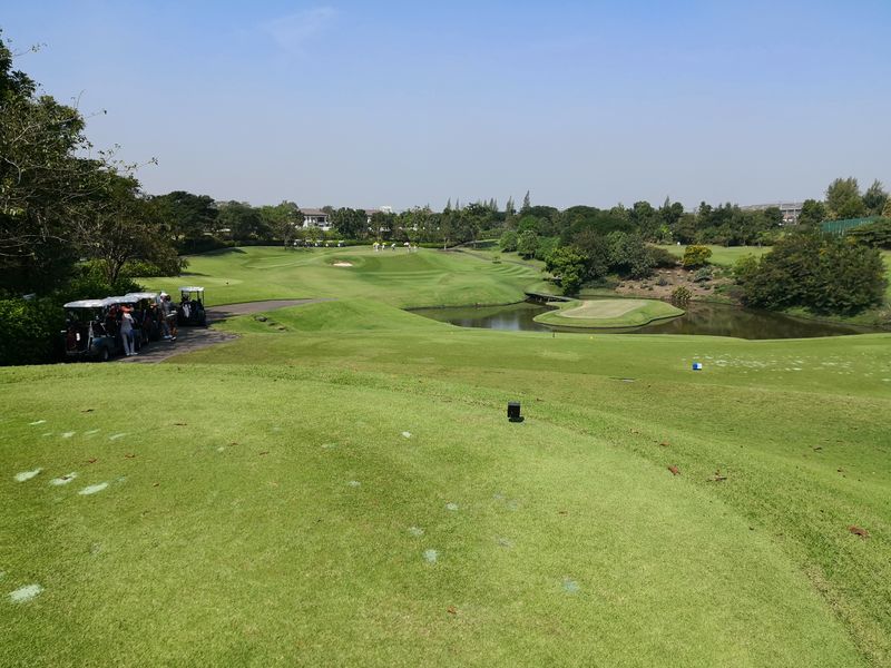 Riverdale Golf Club Pathum Thani Thailand Albrecht Golf Guide