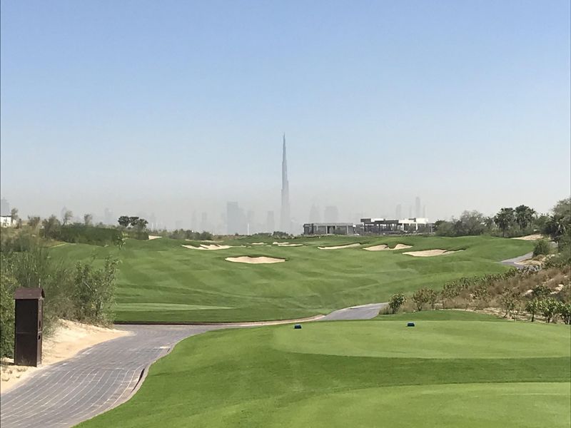 Dubai Hills Golf Club Foto Uberblick Leadingcourses