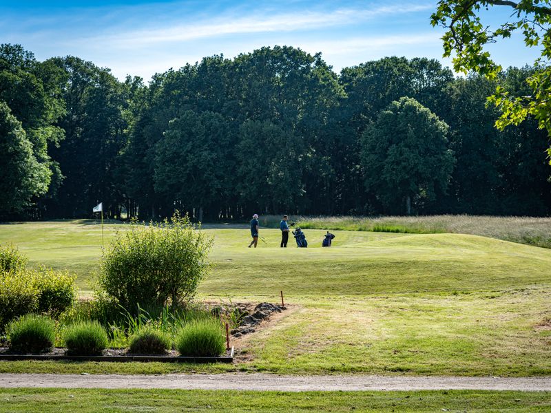 Golf De Loudun Fontevraud Domaine De Roiffé