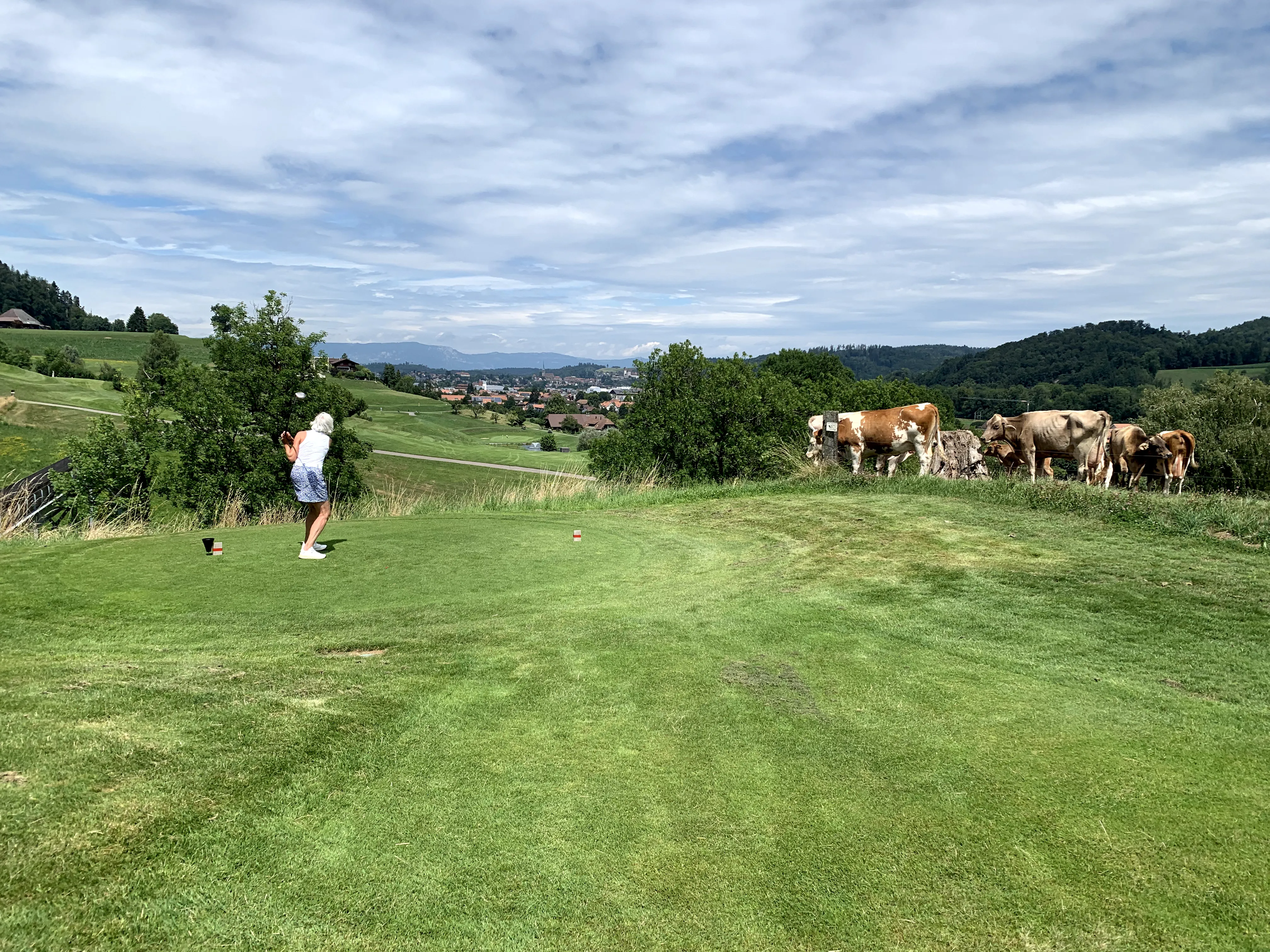 Golf Emmental, Oberburg