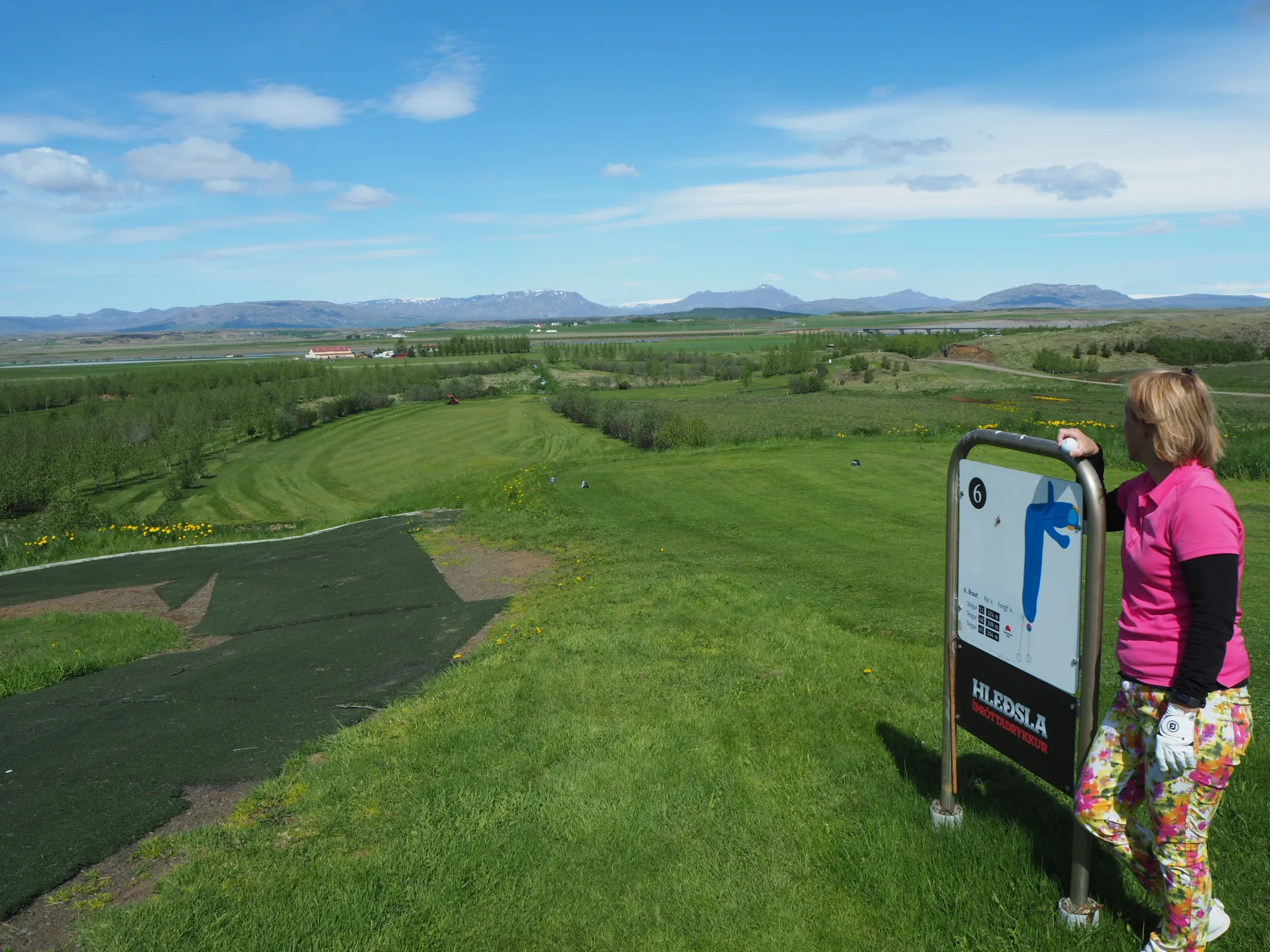 Fludir Golf Course