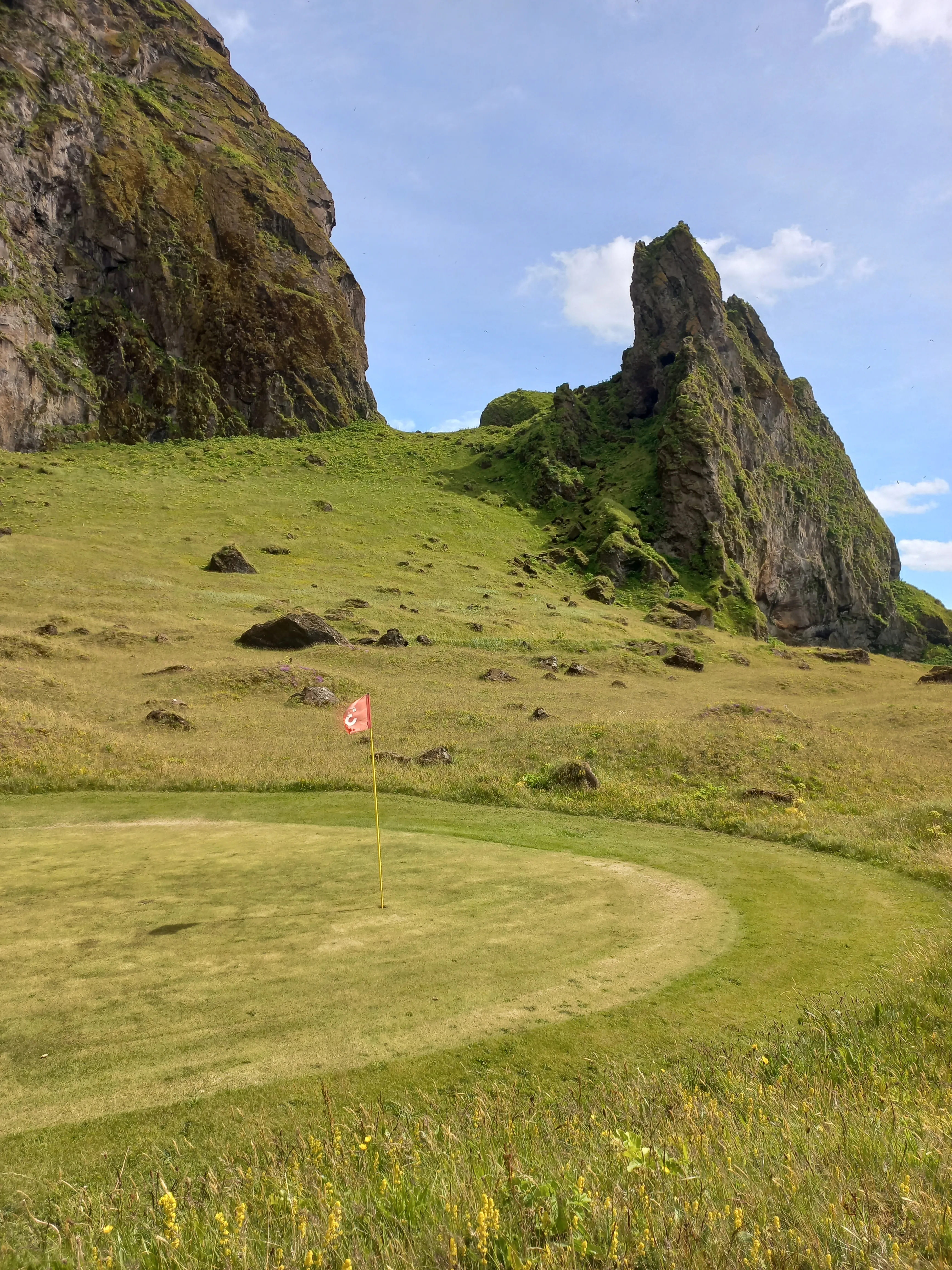 Vik Golf Course