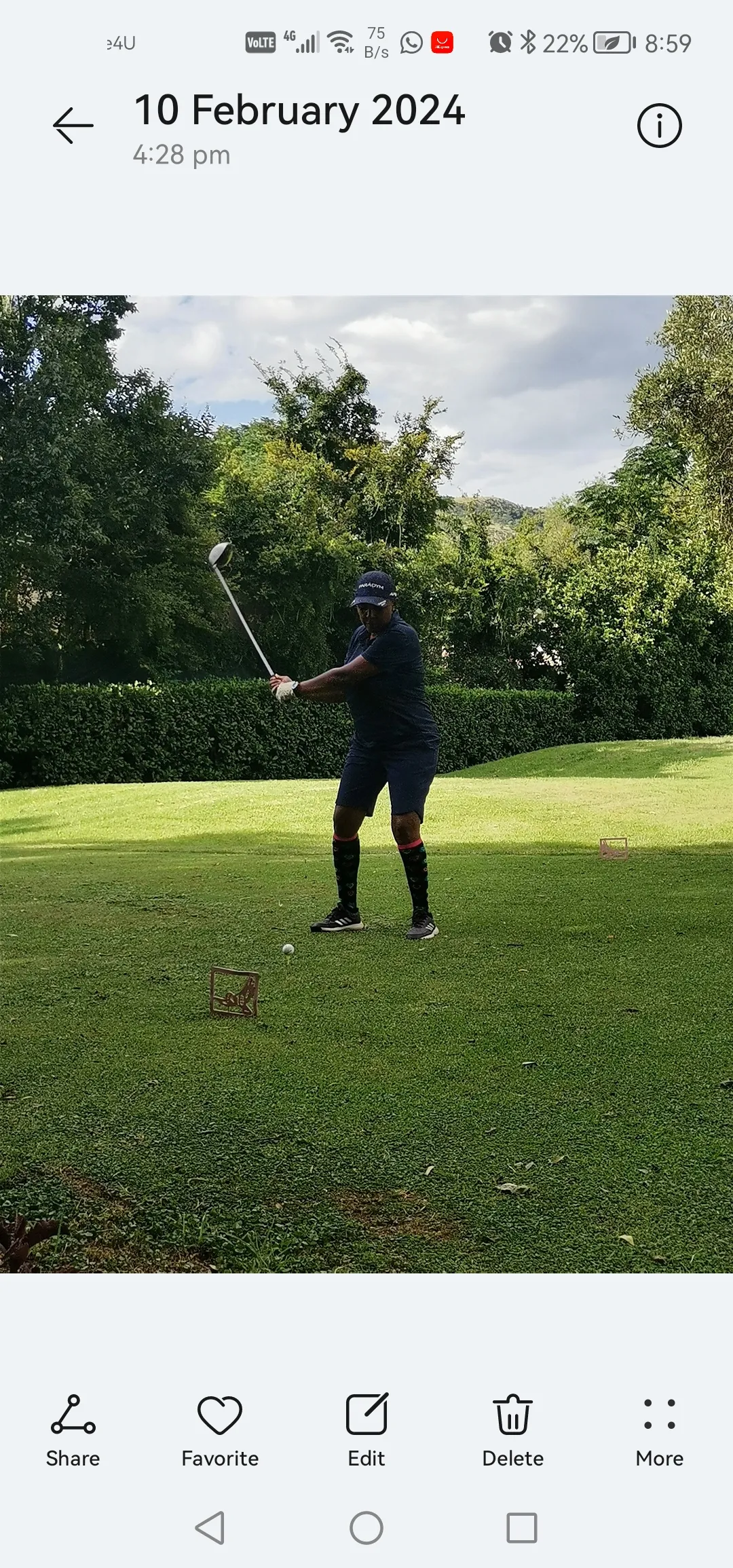 Sandy Lane Golf Club