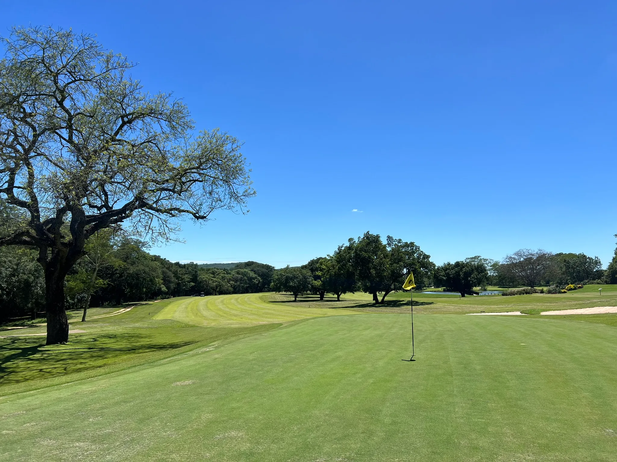 Sabi River Bungalows Golf Club
