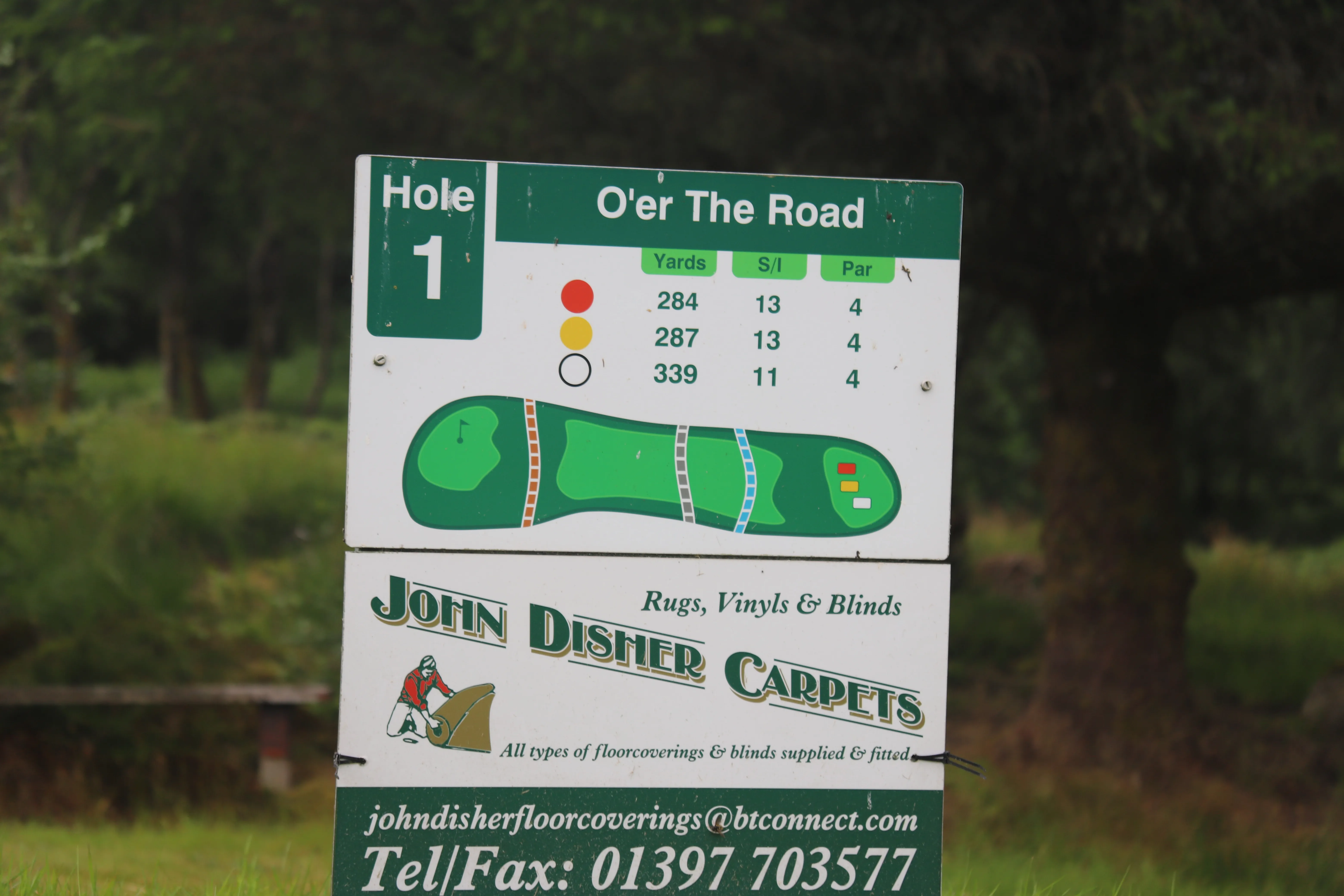 Fort William Golf Club