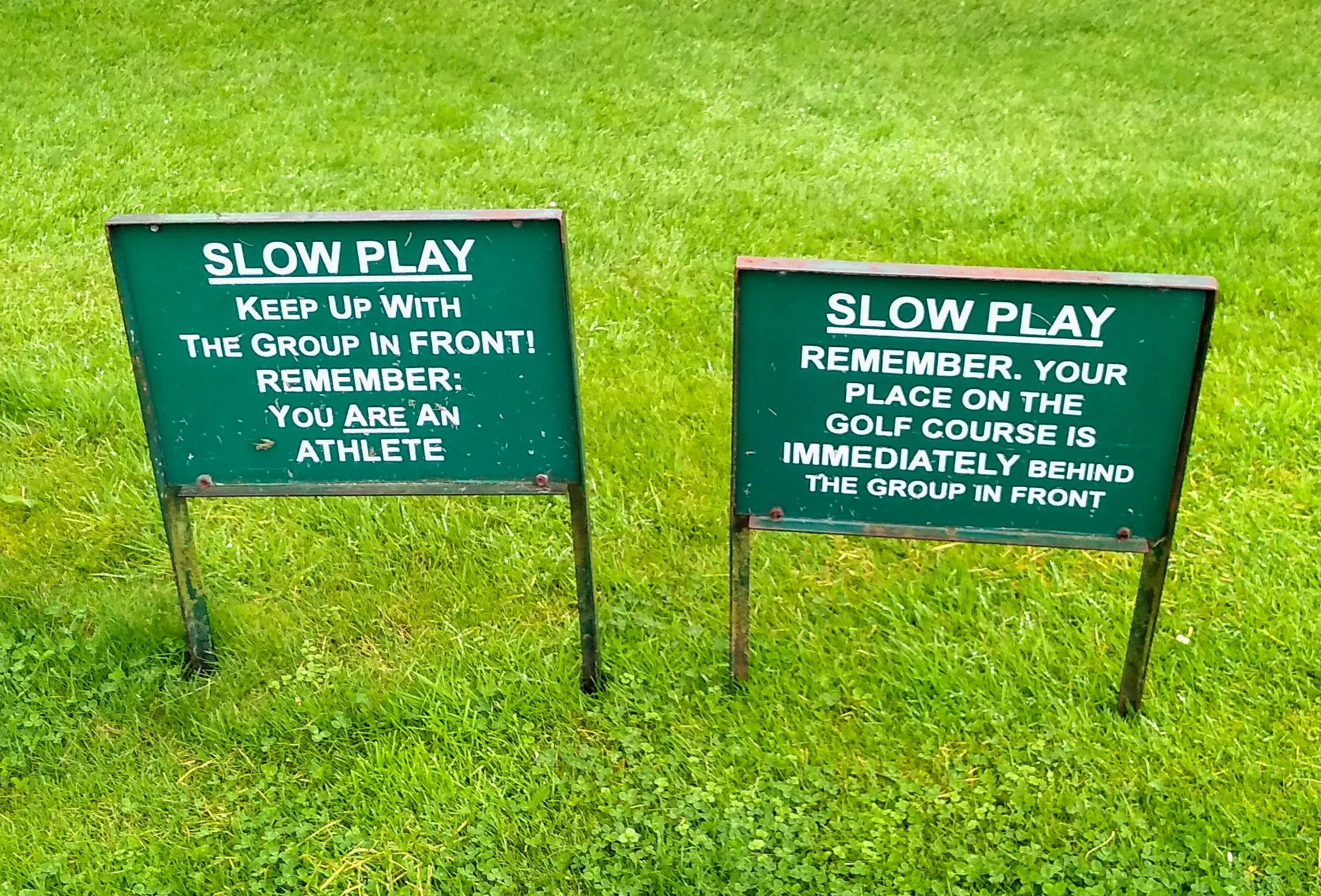 Moyola Park Golf Club