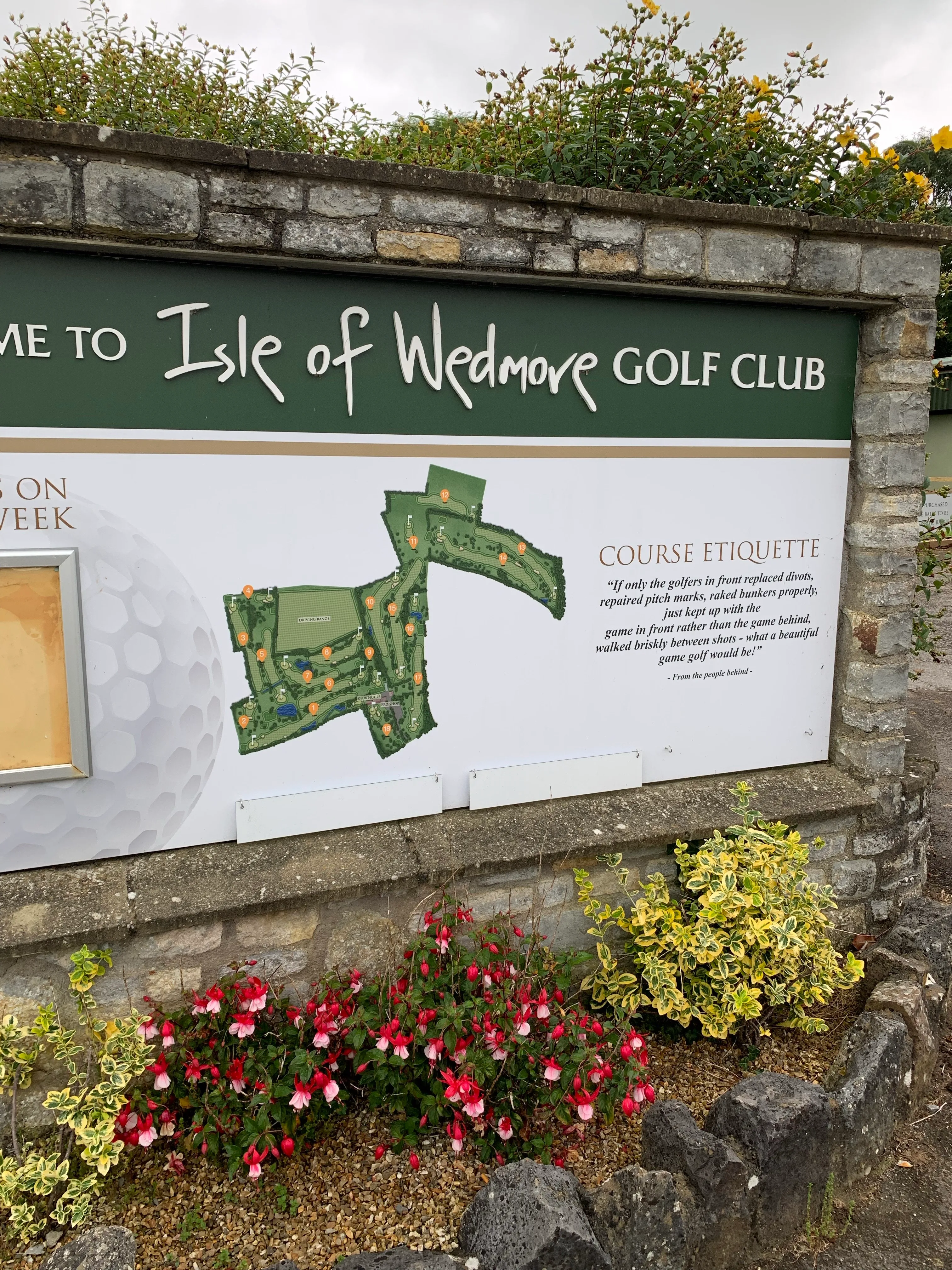 Isle of Wedmore Golf Club
