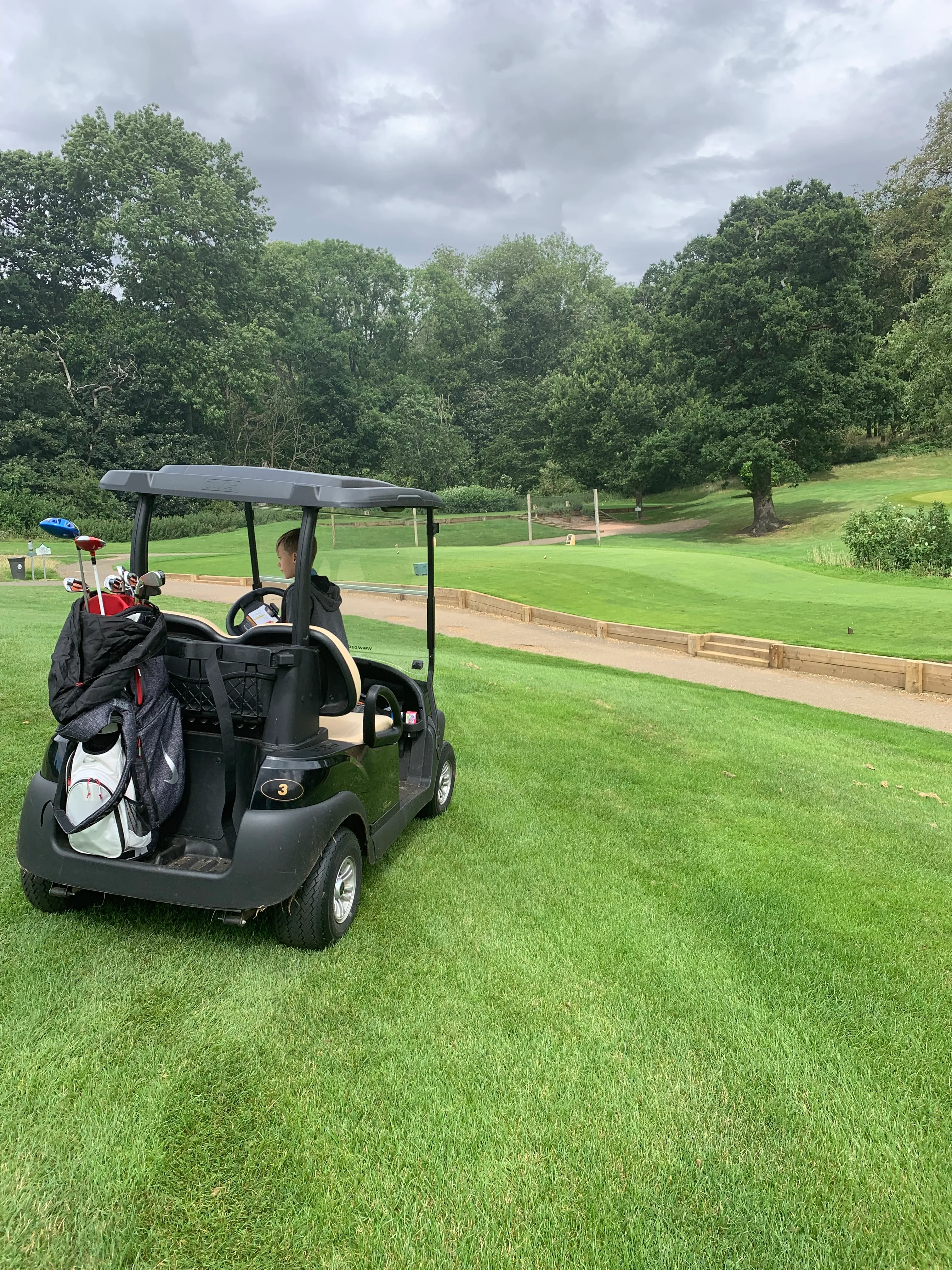 Overstone Park Golf Club