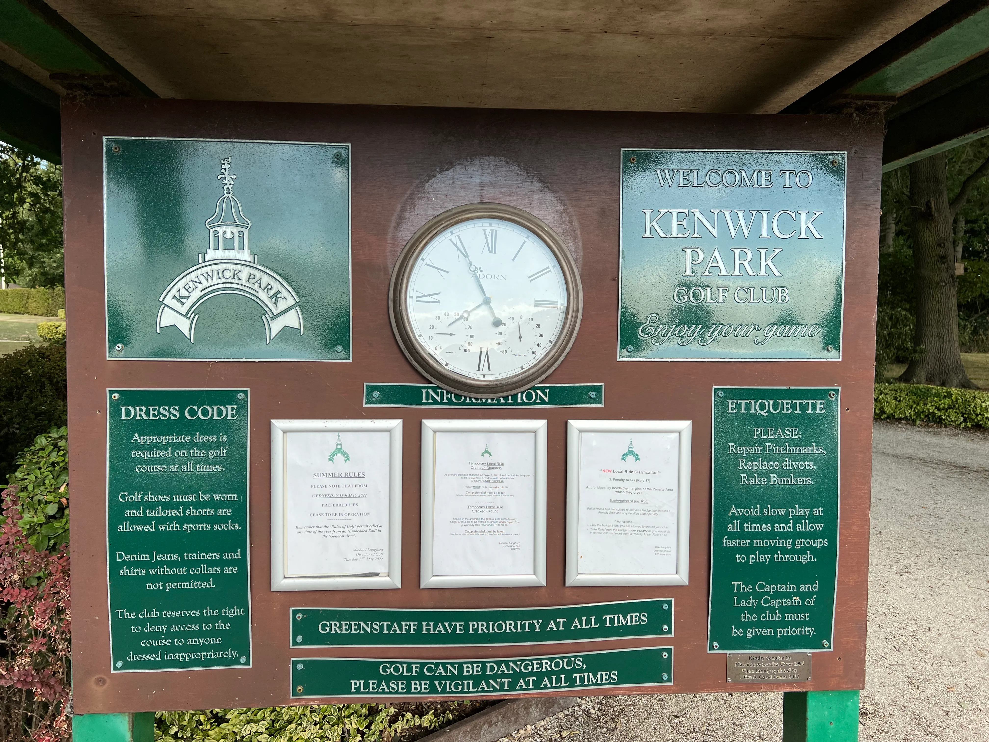 Kenwick Park Golf Club