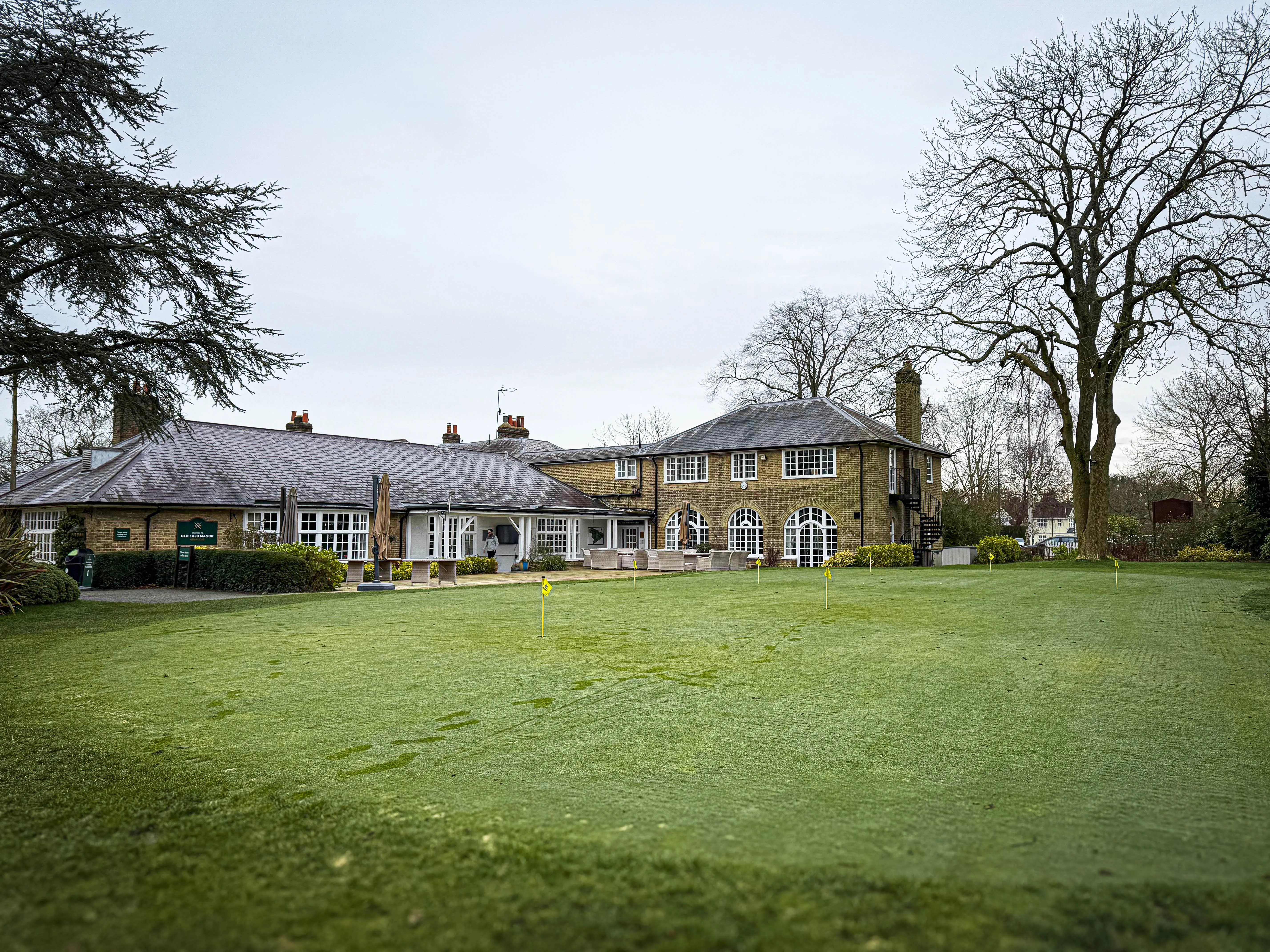 Old Fold Manor Golf Club