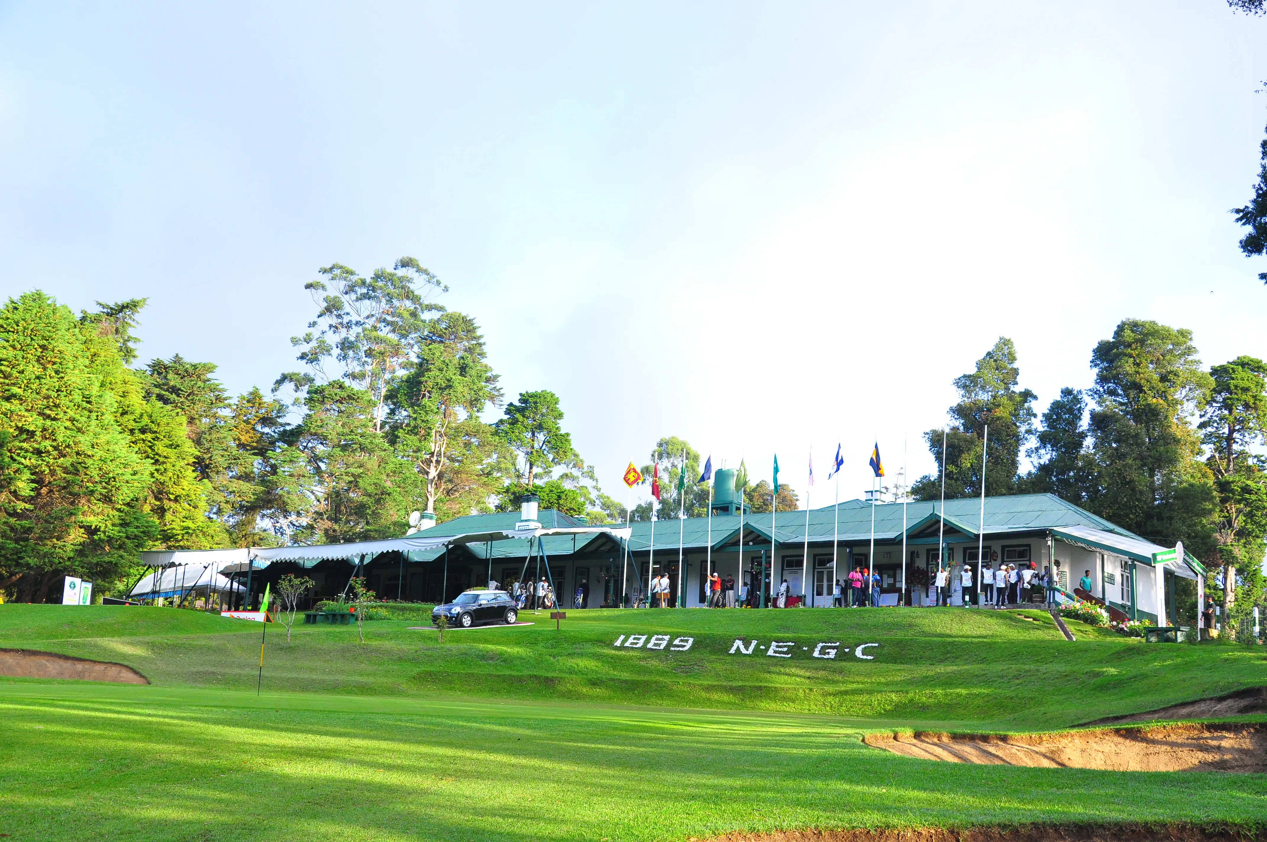 Nuwara Eliya Golf Club
