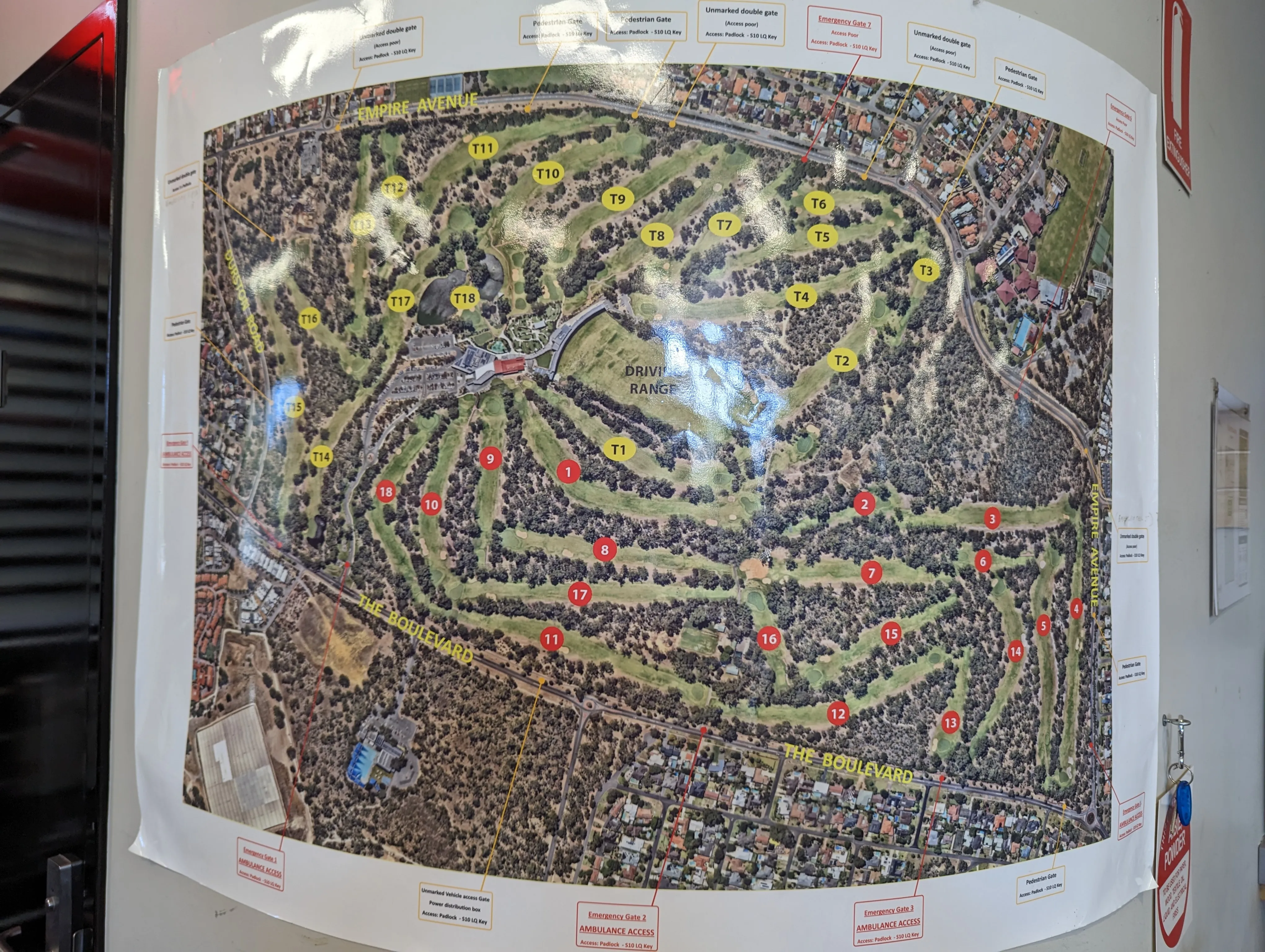 Wembley Golf Complex