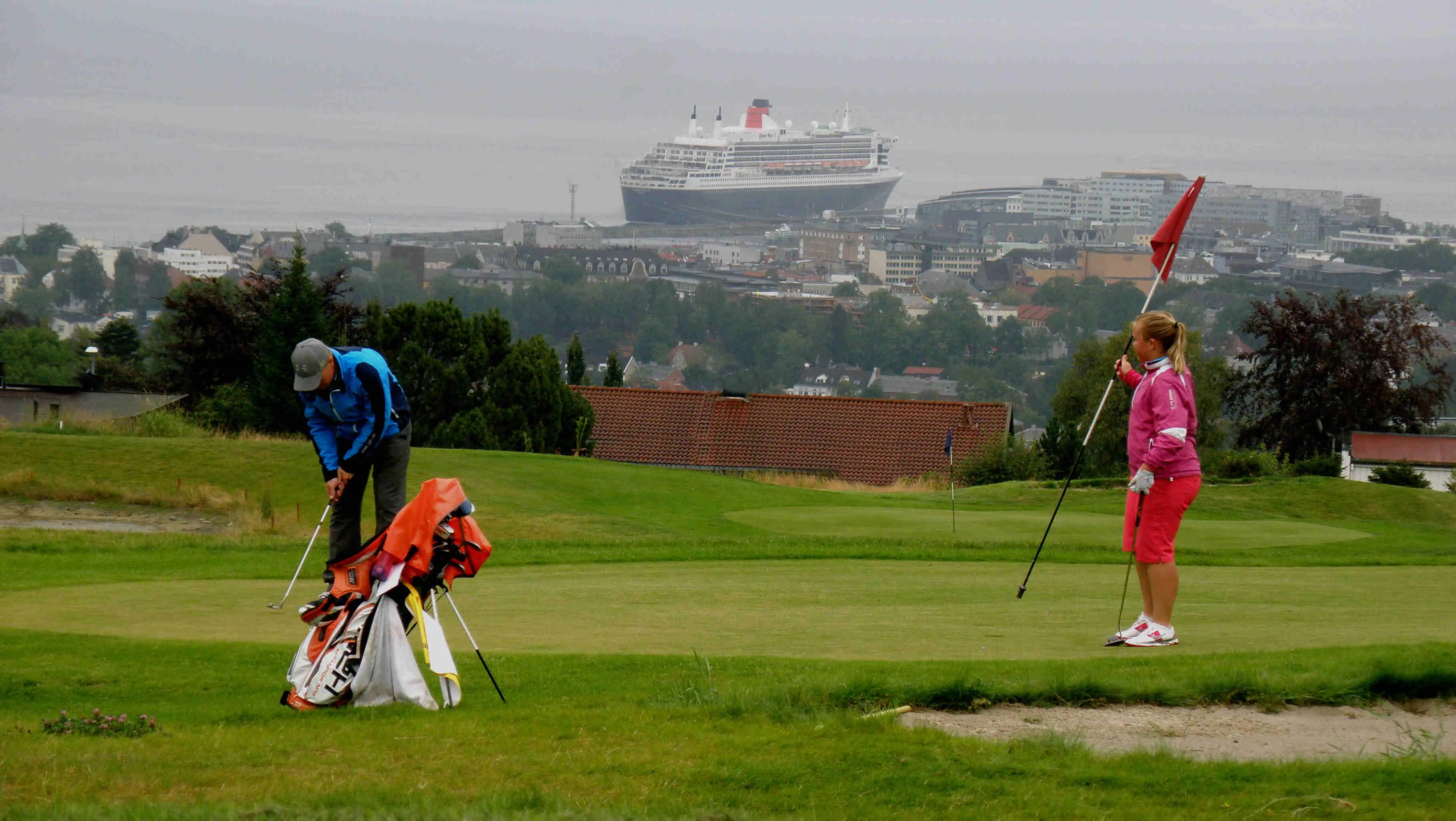 Trondheim par3golf at Havstein