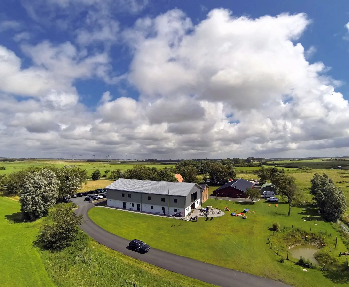 Golfplatz Open County