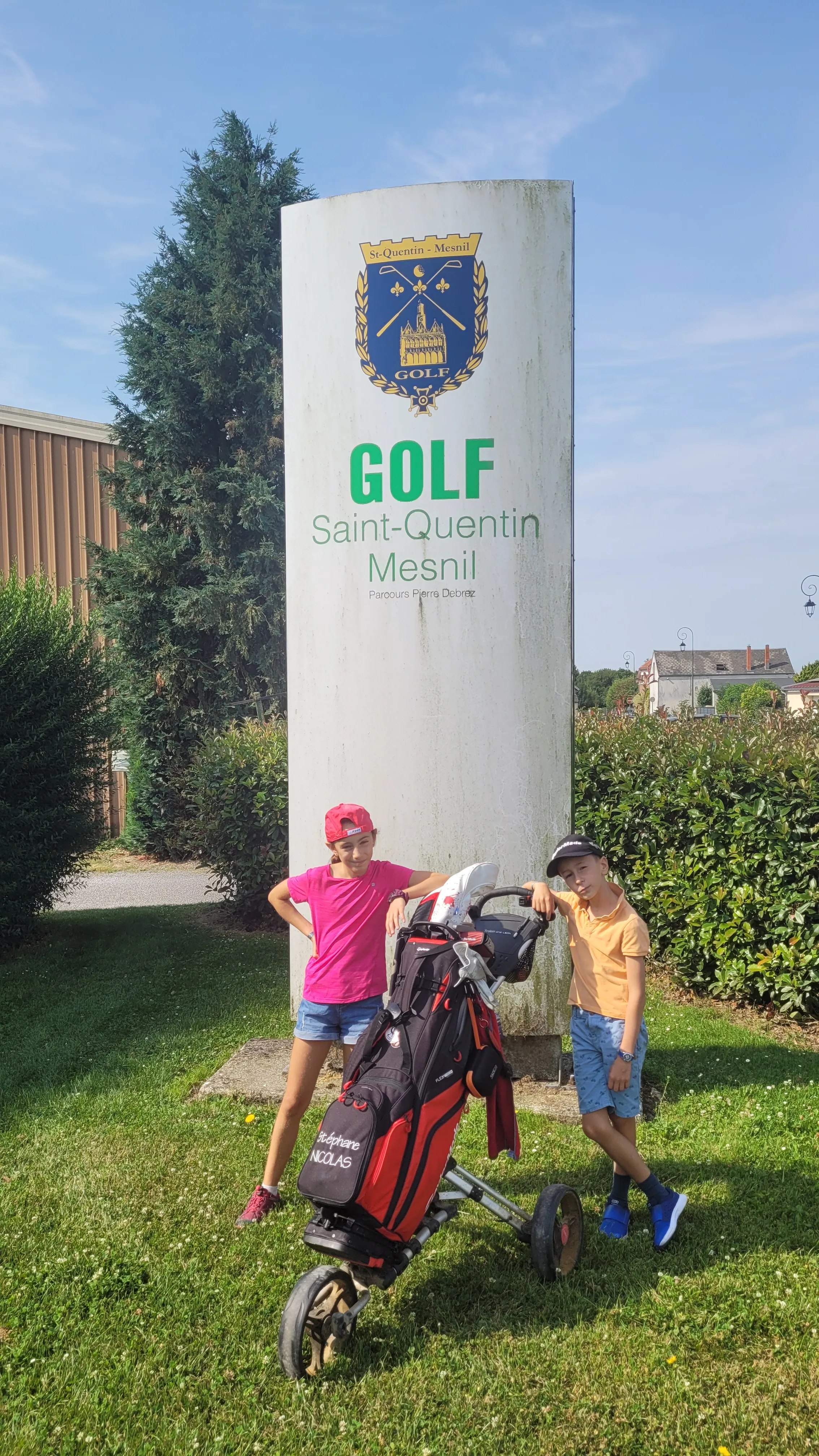 Golf de St Quentin Mesnil