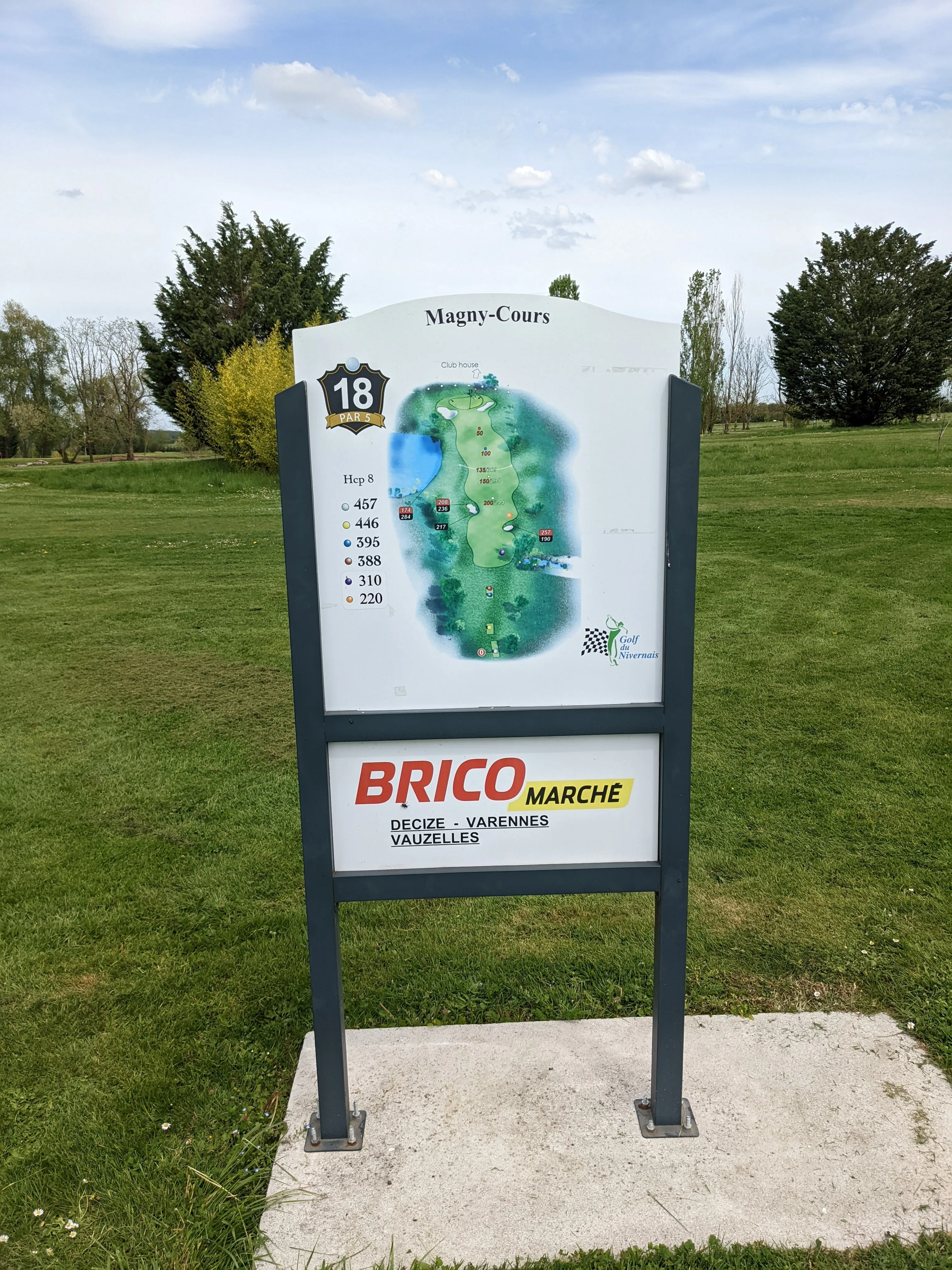 Golf Public du Nivernais