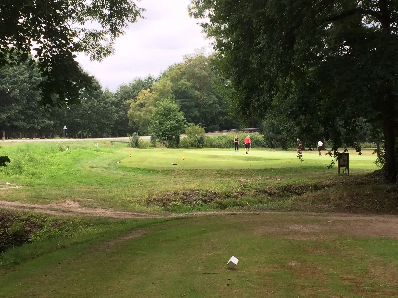 Golf de Tumulus Tarbes