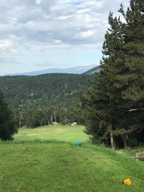 Golf de Font Romeu Espace Sportif Colette Besson
