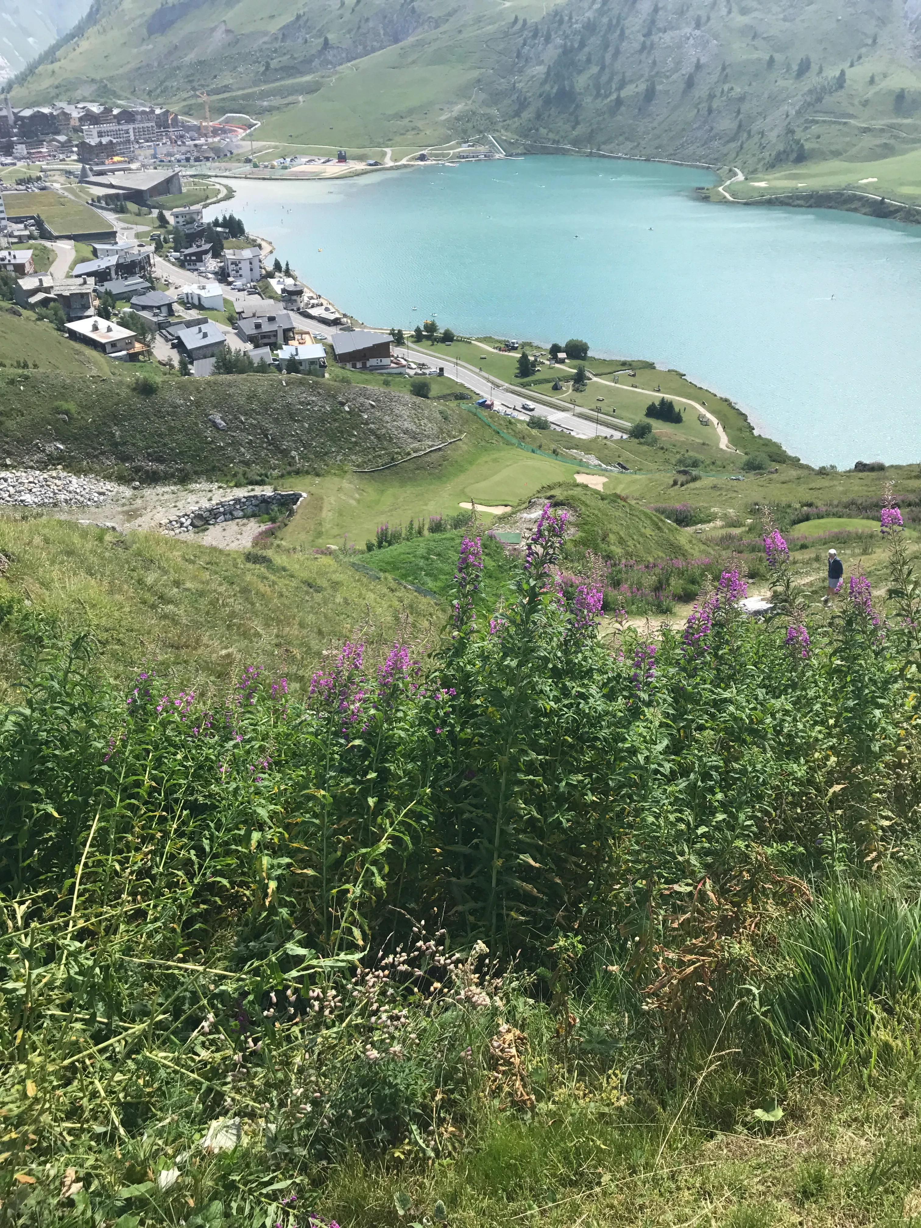 Golf du lac de Tignes