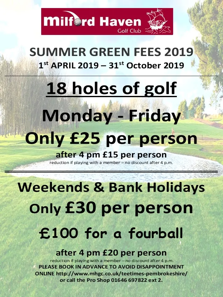 Milford Haven Golf Club