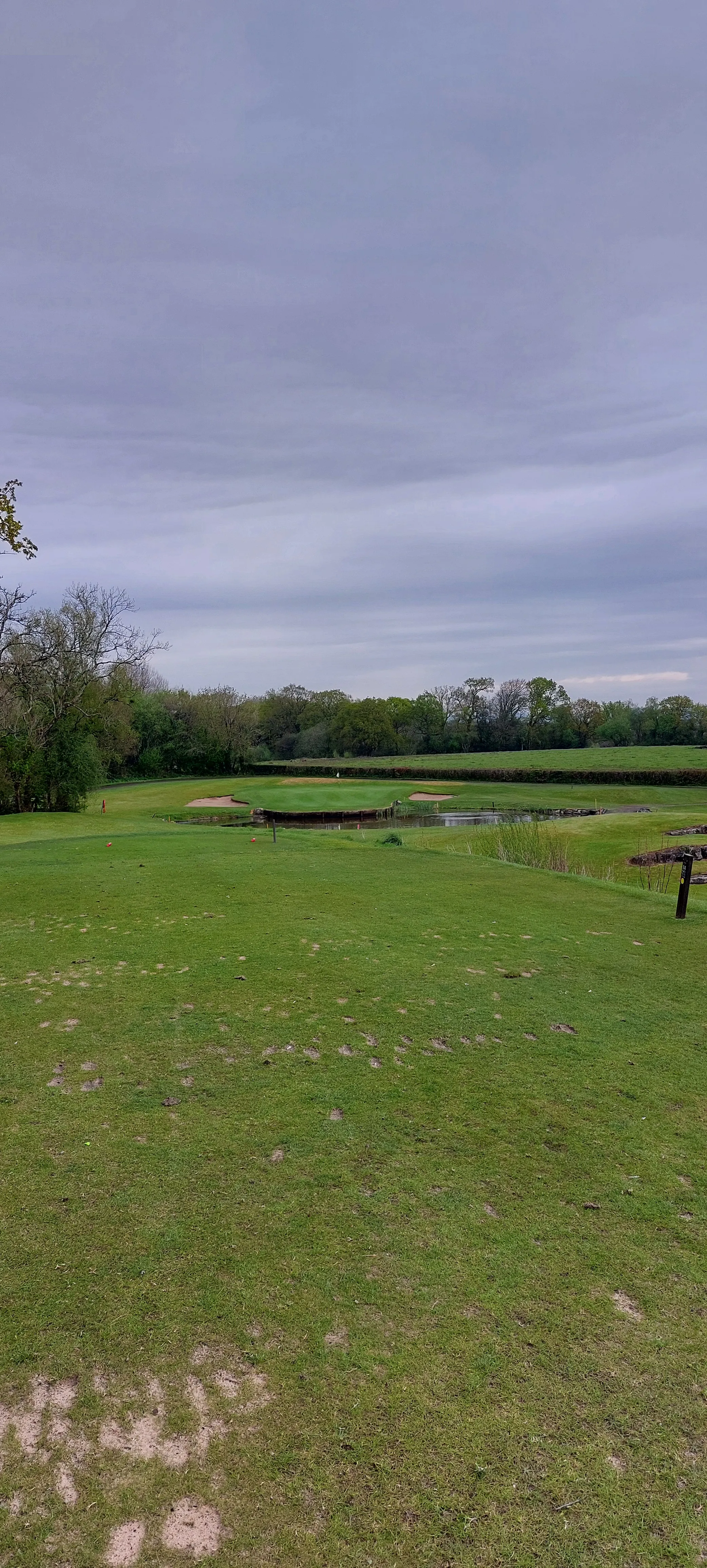Plan De Parcours Du Lake Course – Vale Resort, Sud Du Pays De Galles (occasion)