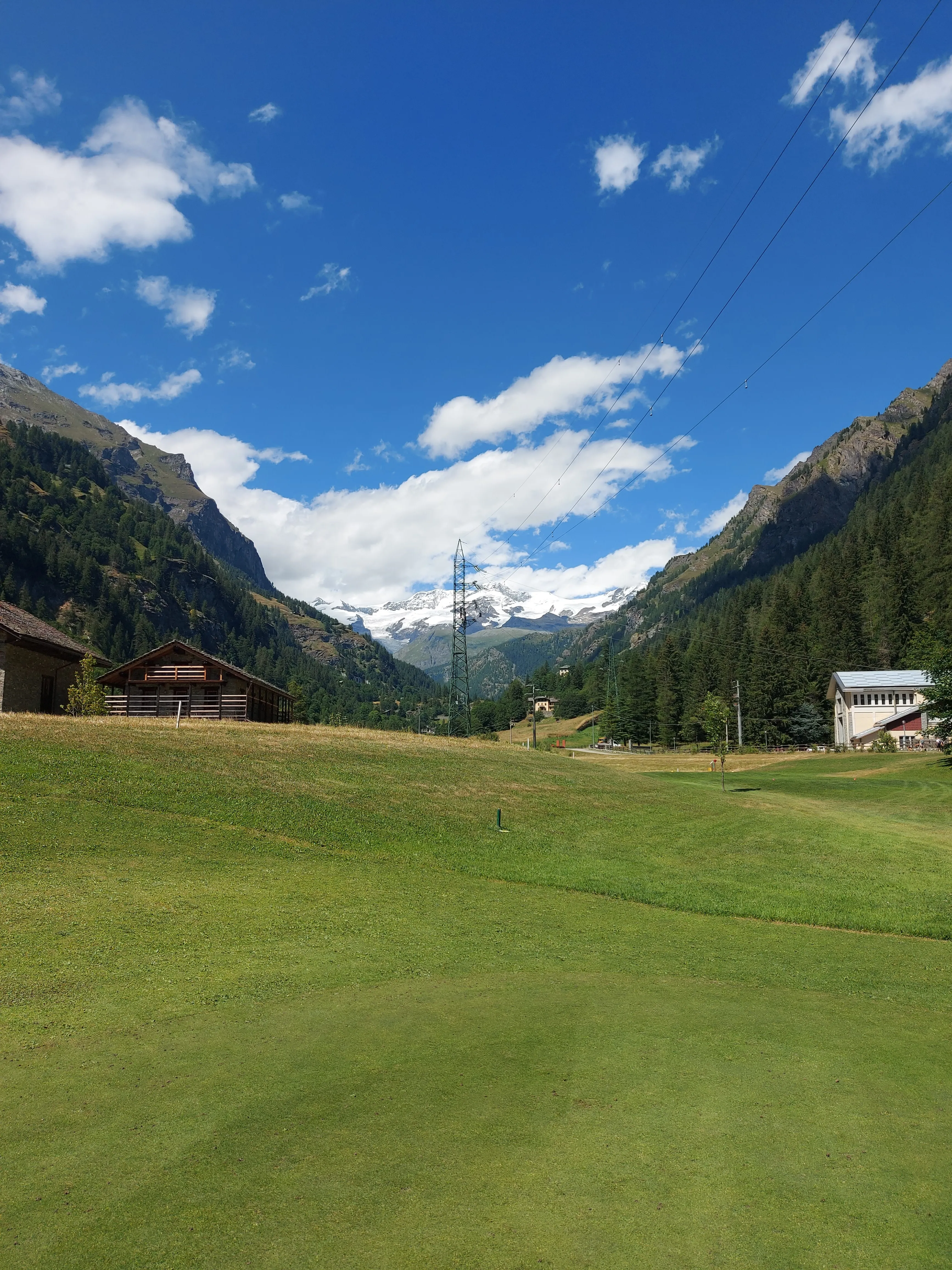 Golf Club Gressoney Monterosa